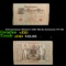 1910 Germany (Empire) 1000 Marks Banknote P# 44b Grades vf++