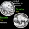 1926-d Buffalo Nickel 5c Grades f, fine