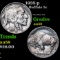 1935-p Buffalo Nickel 5c Grades Choice AU/BU Slider