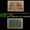 1914 Germany (Empire) 50 Marks Banknote P# 49a, RARE 6 Digit Serial #! Grades vf+