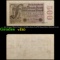 1923 Germany (Weimar Republic) 500 Million Marks Post-WWI Hyperinflation Banknote P# 110a Grades vf+