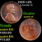 1909-p VDB Lincoln Cent 1c Grades Choice Unc RB