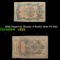 1909 Imperial Russia 5 Ruble Note P# 10A Grades vf+