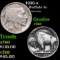 1916-s Buffalo Nickel 5c Grades vf+