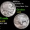 1935-s Buffalo Nickel 5c Grades Choice AU/BU Slider