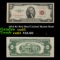 1953 $2 Red Seal United States Note Grades Select CU