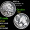 1919-s Buffalo Nickel 5c Grades vf++