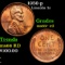 1950-p Lincoln Cent 1c Grades Gem+ Unc RD