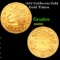 1852 California Gold Grades Select Unc