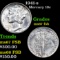 1941-s Mercury Dime 10c Grades GEM++ FSB