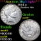 ***Auction Highlight*** 1914-s Barber Half Dollars 50c Graded au58+ By SEGS (fc)