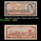 1954-1973 Canada 2 Dollar Note P# 76D Grades vf++