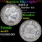 ***Auction Highlight*** 1902-o Barber Dime 10c Graded GEM Unc BY USCG (fc)