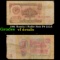 1961 Russia 1 Ruble Note P# 222A Grades vf details