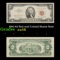 1963 $2 Red seal United States Note Grades Choice AU/BU Slider