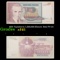 1993 Yugoslavia 5,000,000 Dinara Note P# 121 Grades xf+
