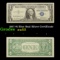 1957 $1 Blue Seal Silver Certificate Grades Select AU