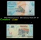 2017 Madagascar 100 Ariary Note P# 97 Grades Gem+ CU