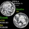 1924-s Buffalo Nickel 5c Grades f+