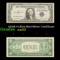 1935E $1 Blue Seal Silver Certificate Grades Select AU