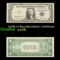 1935E $1 Blue Seal Silver Certificate Grades Choice AU/BU Slider