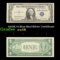 1935E $1 Blue Seal Silver Certificate Grades Choice AU/BU Slider