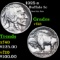 1925-s Buffalo Nickel 5c Grades vf+