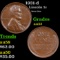 1931-d Lincoln Cent 1c Grades Select AU