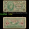 1965 U.S. 10 Cent Military Payment Note P# M58A Grades vf++