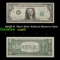 1963B $1 'Barr Note' Federal Reserve Note Grades Gem CU