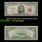 1963 $5 Red seal United States Note Grades xf details