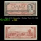 1954-1973 Canada 2 Dollar Note P# 76D Grades vf+
