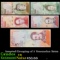 Assorted Grouping of 5 Venezuelan Notes Grades CU