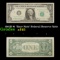 1963B $1 'Barr Note' Federal Reserve Note Grades xf+