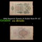 1909 Imperial Russia 10 Ruble Note P# 11C Grades AU Details