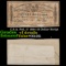 C.S.A. Fed, 17 1864 15 Dollar Script Grades vf details