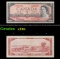 1961-1972 (1954 Modified Hair Issue) Canada 2 Dollars Banknote P# 76b, Sig. Beattie & Rasminsky Grad