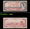1961-1972 (1954 Modified Hair Issue) Canada 2 Dollars Banknote P# 76b, Sig. Beattie & Rasminsky Grad
