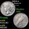 1924-s Peace Dollar $1 Grades Choice AU