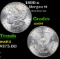 1890-s Morgan Dollar $1 Grades Choice Unc