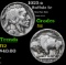 1923-s Buffalo Nickel 5c Grades f, fine