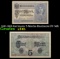 1917-1918 Germany 5 Marks Banknote P# 56b Grades xf+