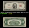 1953A $2 Red Seal United States Note Fr-1510 Grades xf+