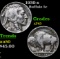 1930-s Buffalo Nickel 5c Grades xf+