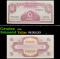 2x Consecutive 1962 ND 4th Series British Armed Forces 1 Pound Special Vouchers, All CU! P# M36a Gra