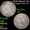 1830 Small 10c JR-2 Capped Bust Dime 10c Grades vg, very good