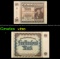 1922 Fourth Issue Germany (Weimar) 5000 Marks Post-WWI Hyperinflation Banknote P# 81a, Watermark: G/