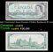 1967 Centennial Issue Canada 1 Dollar Banknote P# 84a Grades Choice CU