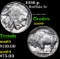 1936-p Buffalo Nickel 5c Grades Choice+ Unc