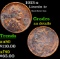 1913-s Lincoln Cent 1c Grades AU Details